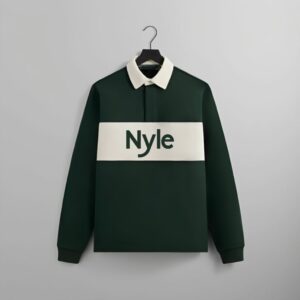 Nyle Stadium Long Sleeve Rugby Polo