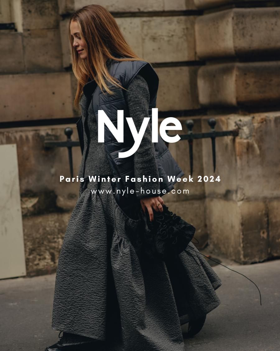 Paris winter fashion week nyle house