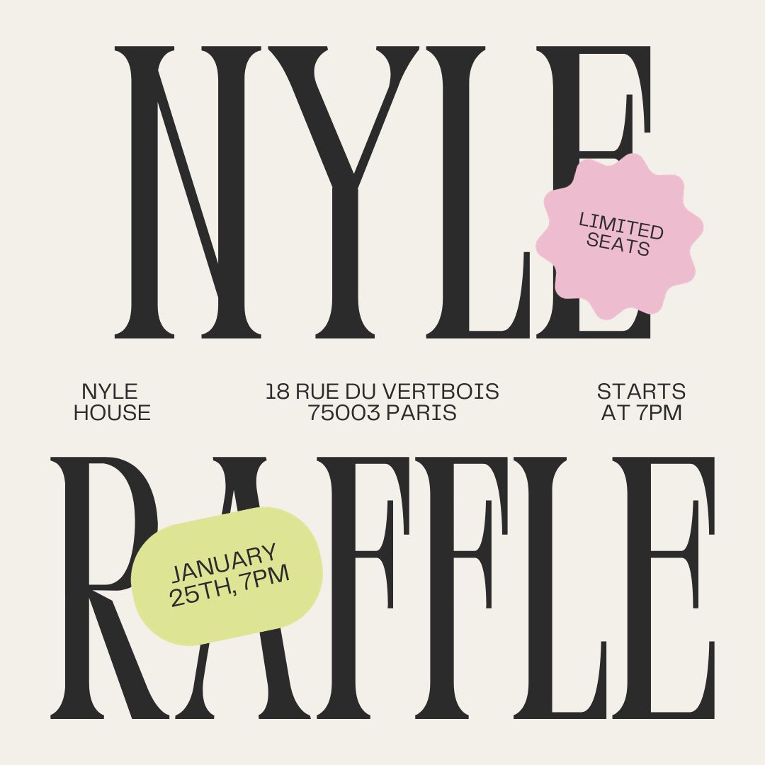 Raffle nyle house paris