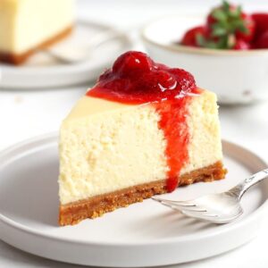 Classic cheesecake