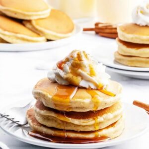 Yummy Trio Pancakes